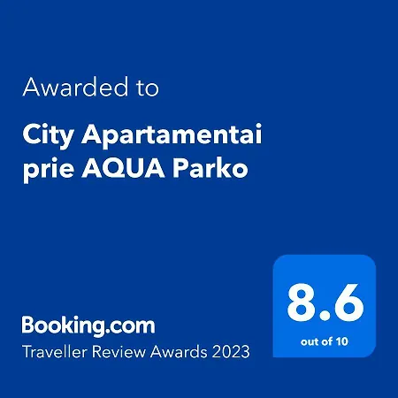 Apartamentai Prie Aqua Parko * Druskininkai