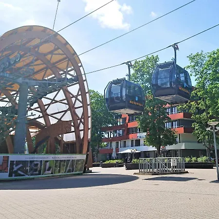 Lägenhet Apartamentai Prie Aqua Parko Druskininkai