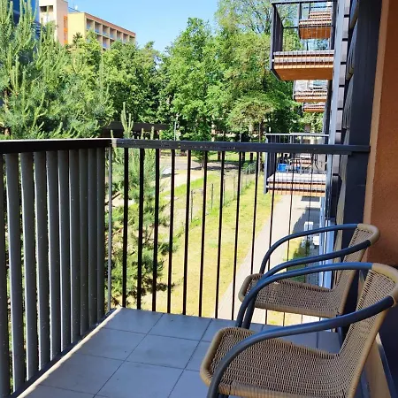 Lägenhet Apartamentai Prie Aqua Parko *