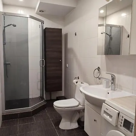 Lägenhet Apartamentai Prie Aqua Parko *