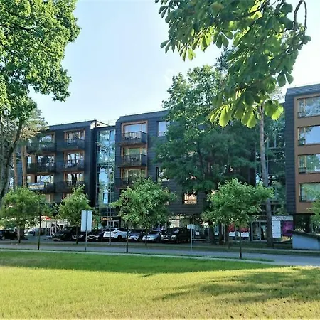 Apartamentai Prie Aqua Parko Lägenhet Druskininkai